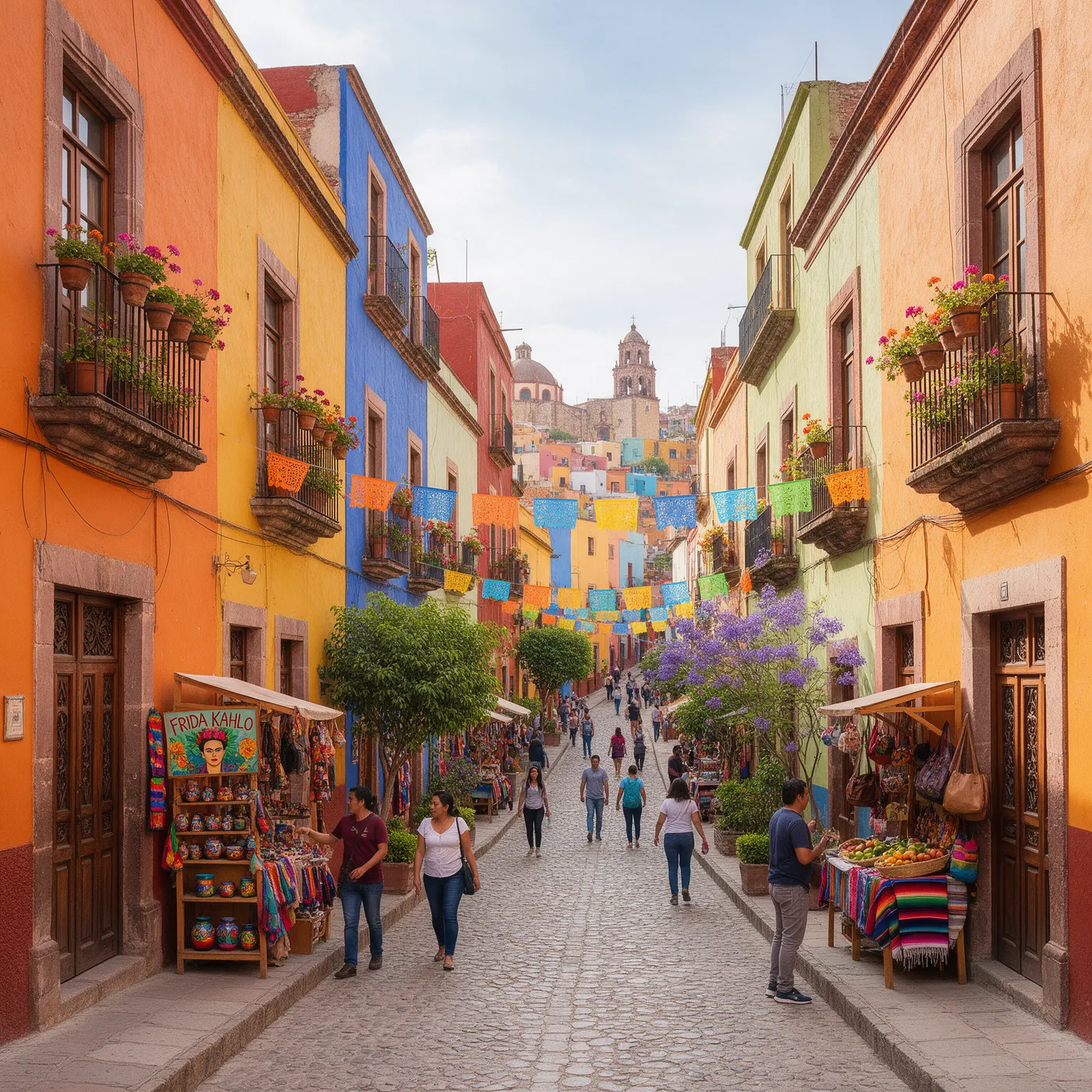 Pueblos y ciudades